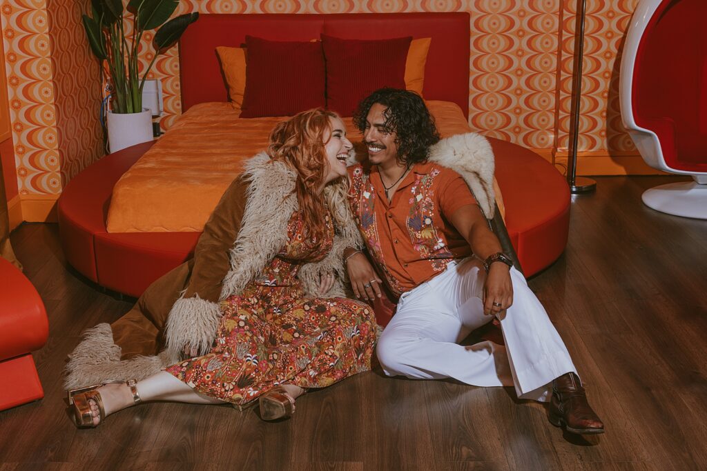 70s Inspired Couples Photoshoot