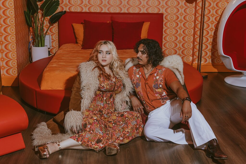 70s Inspired Couples Photoshoot