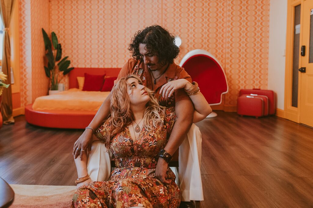 70s Inspired Couples Photoshoot