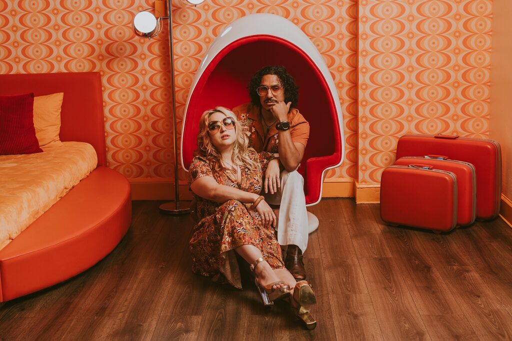 70s Inspired Couples Photoshoot