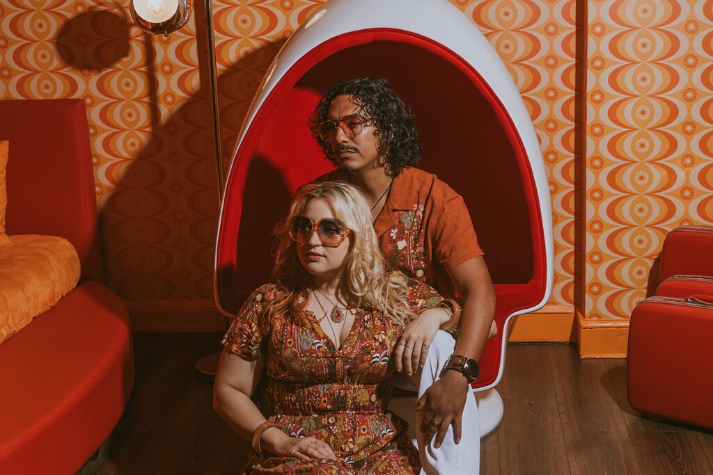 70s Inspired Couples Photoshoot