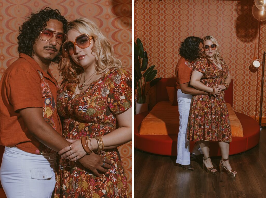 70s Inspired Couples Photoshoot