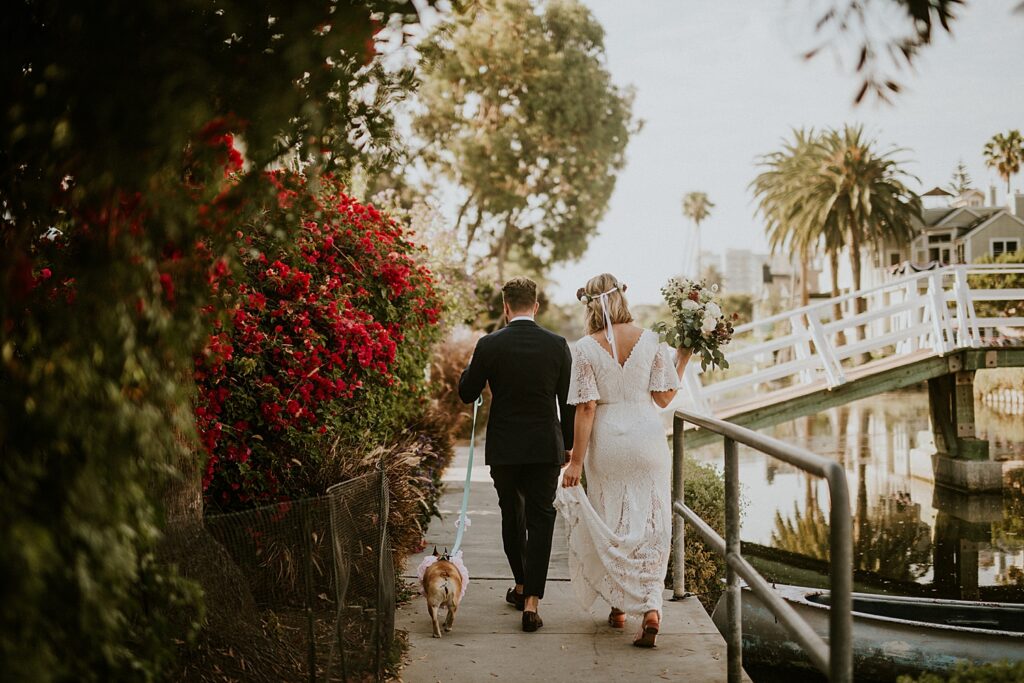 Venice Canals Elopement