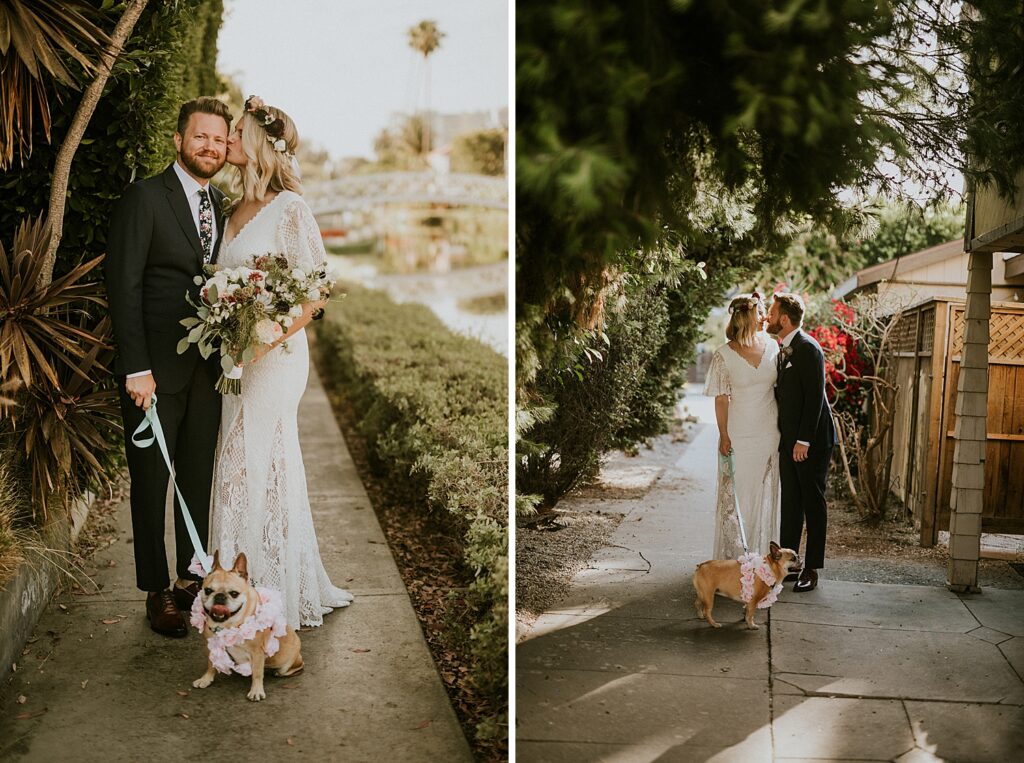 Venice Canals Elopement