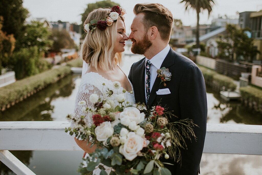 Venice Canals Elopement