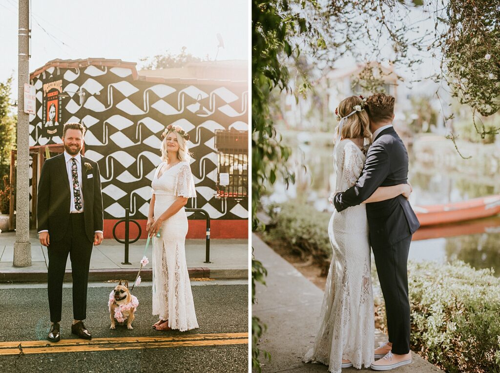 Venice Canals Elopement