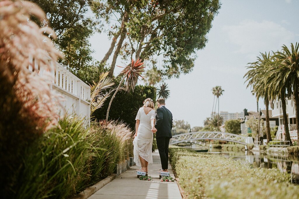 Venice Canals Elopement