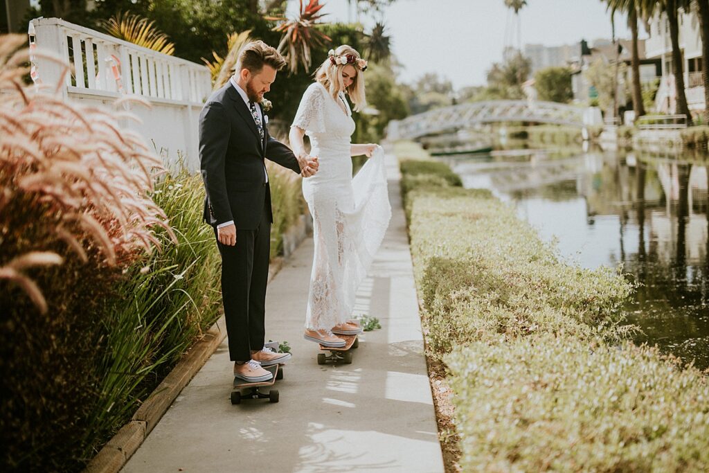 Venice Canals Elopement