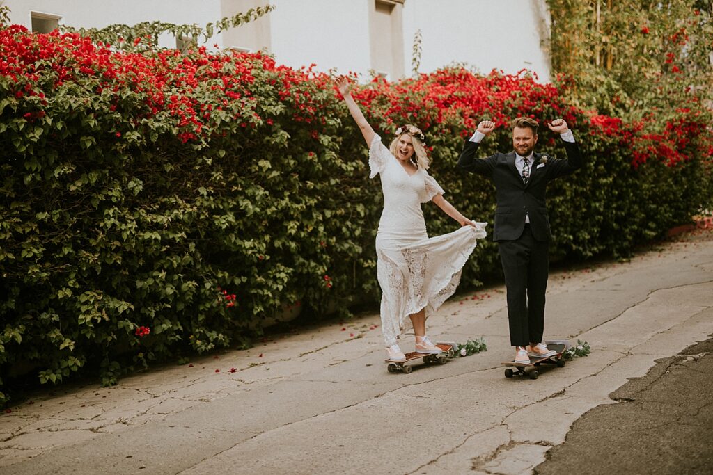 Venice Canals Elopement