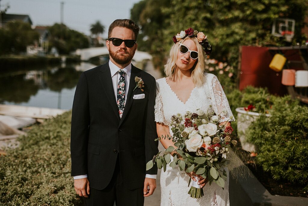 Venice Canals Elopement