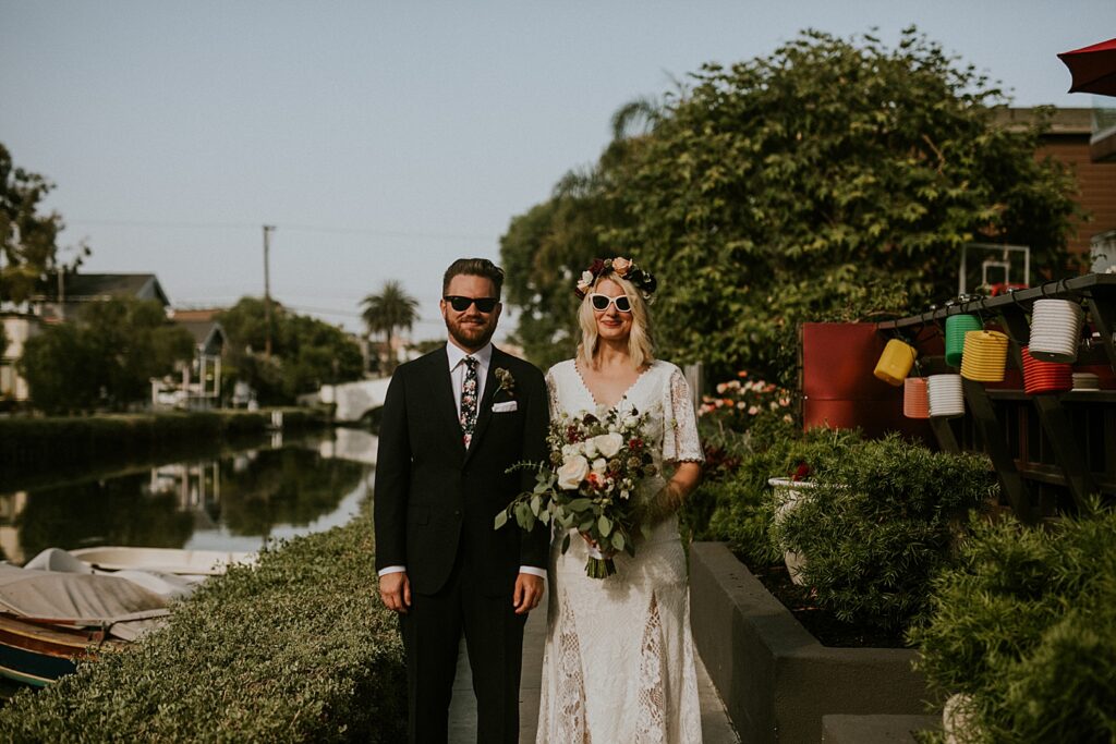 Venice Canals Elopement