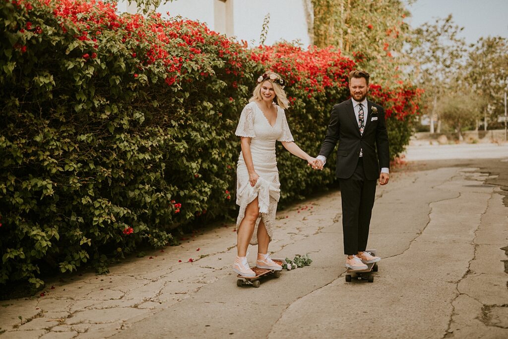 Venice Canals Elopement