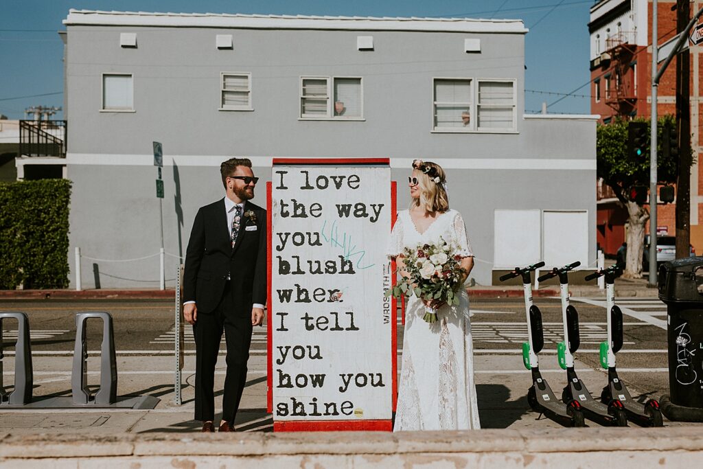 Venice Canals Elopement