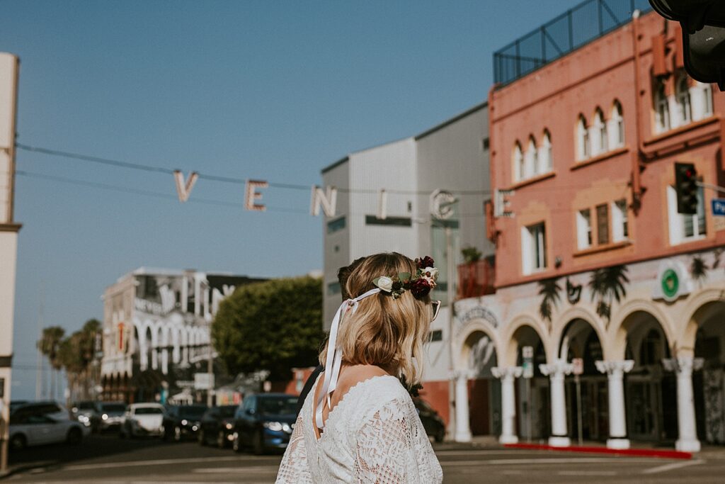 Venice Canals Elopement