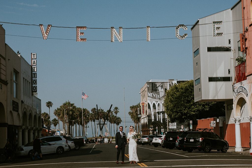 Venice Canals Elopement