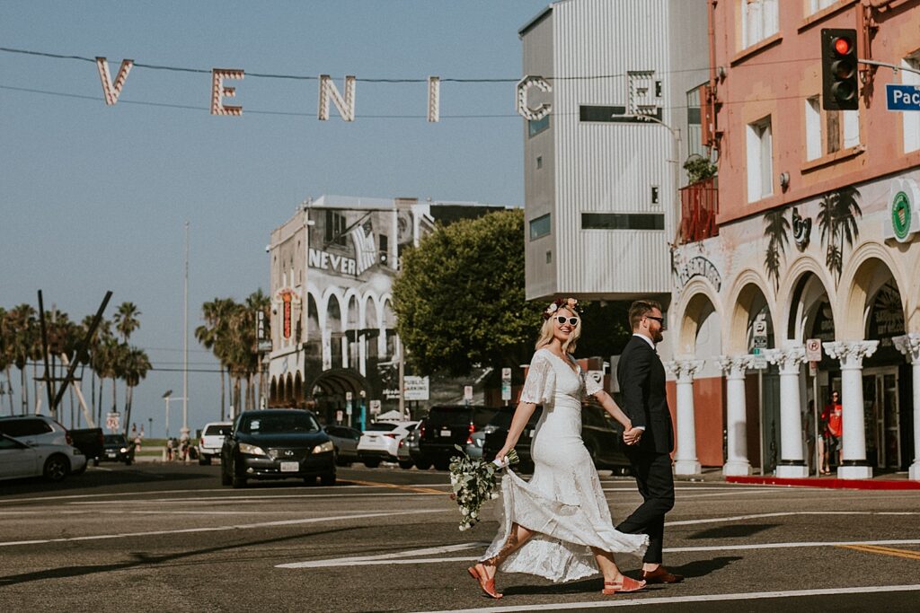 Venice Canals Elopement