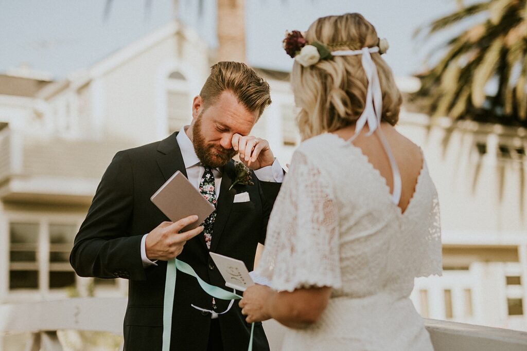 Venice Canals Elopement