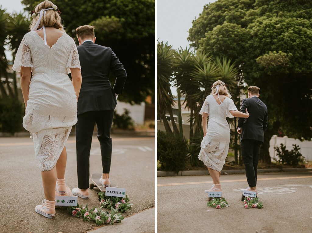 Venice Canals Elopement