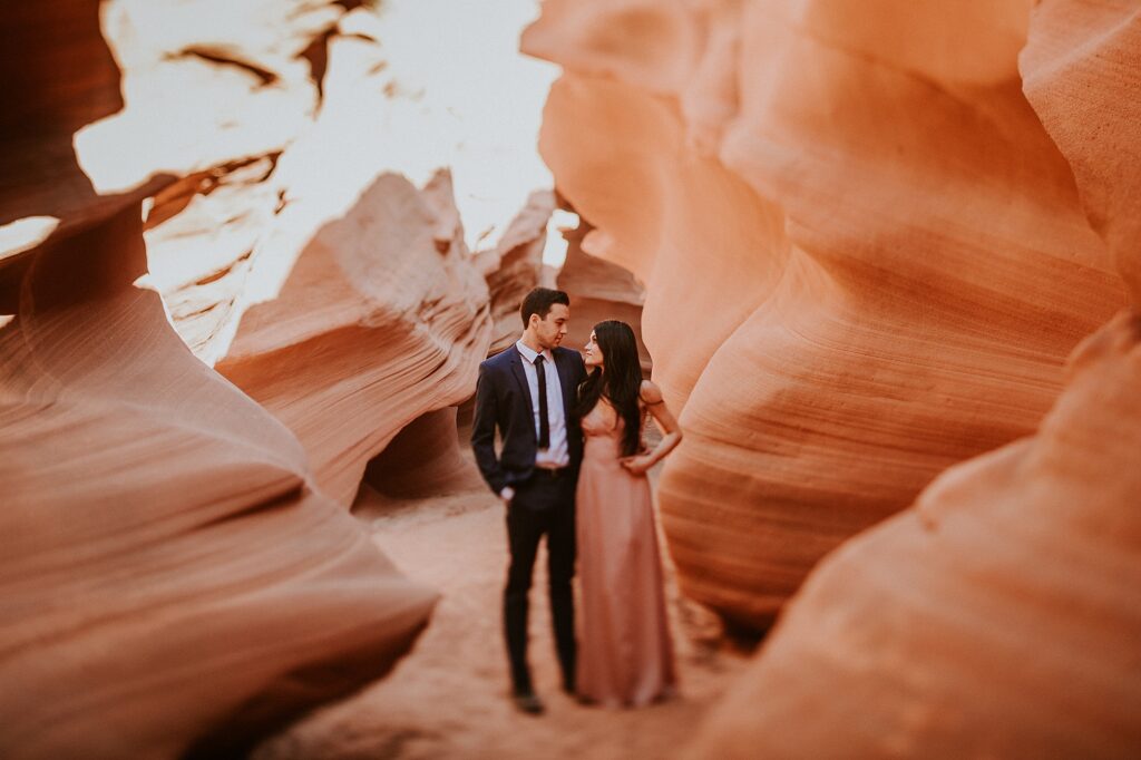 Antelope Canyon Engagement Session