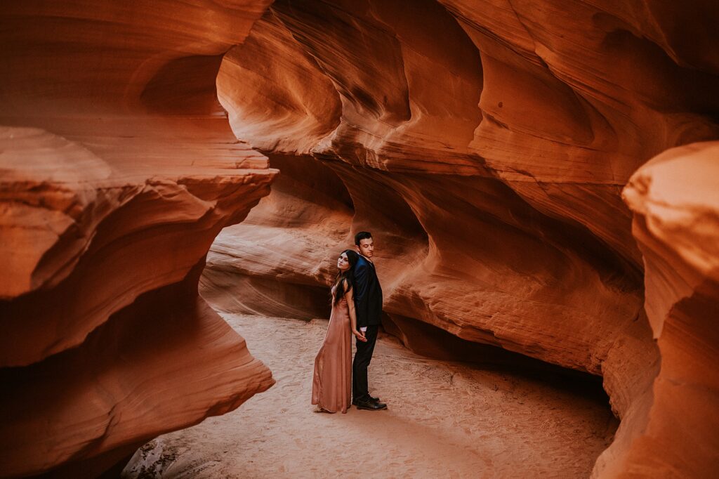 Antelope Canyon Engagement Session