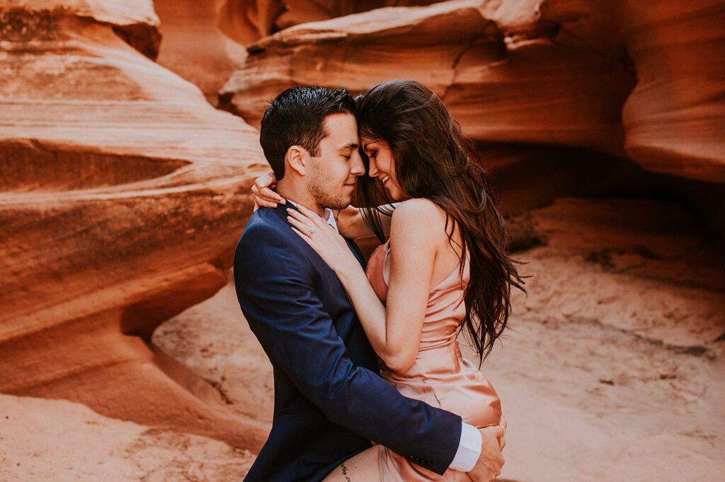 Antelope Canyon Engagement Session