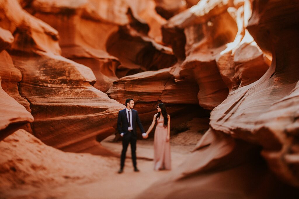 Antelope Canyon Engagement Session