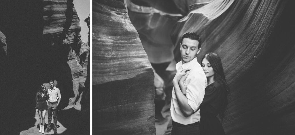 Antelope Canyon Engagement Session