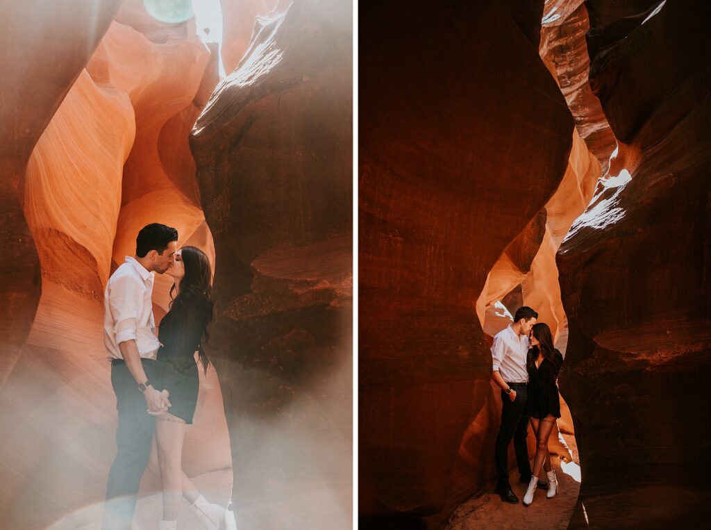 Antelope Canyon Engagement Session