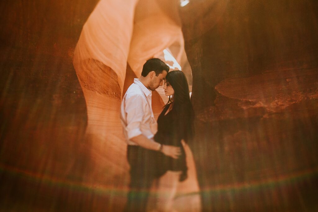 Antelope Canyon Engagement Session