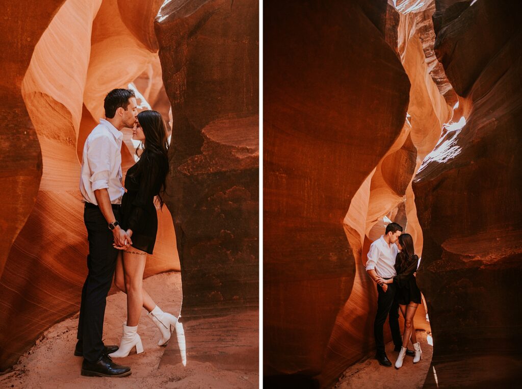 Antelope Canyon Engagement Session