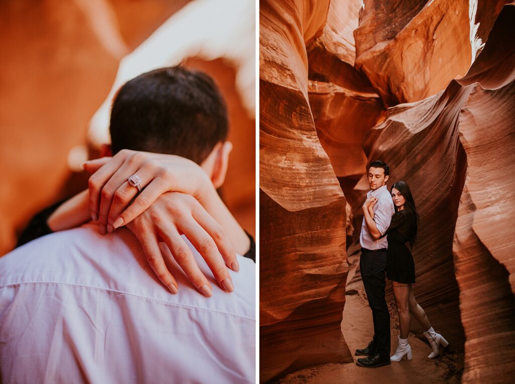 Antelope Canyon Engagement Session