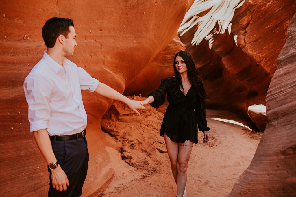 Antelope Canyon Engagement Session
