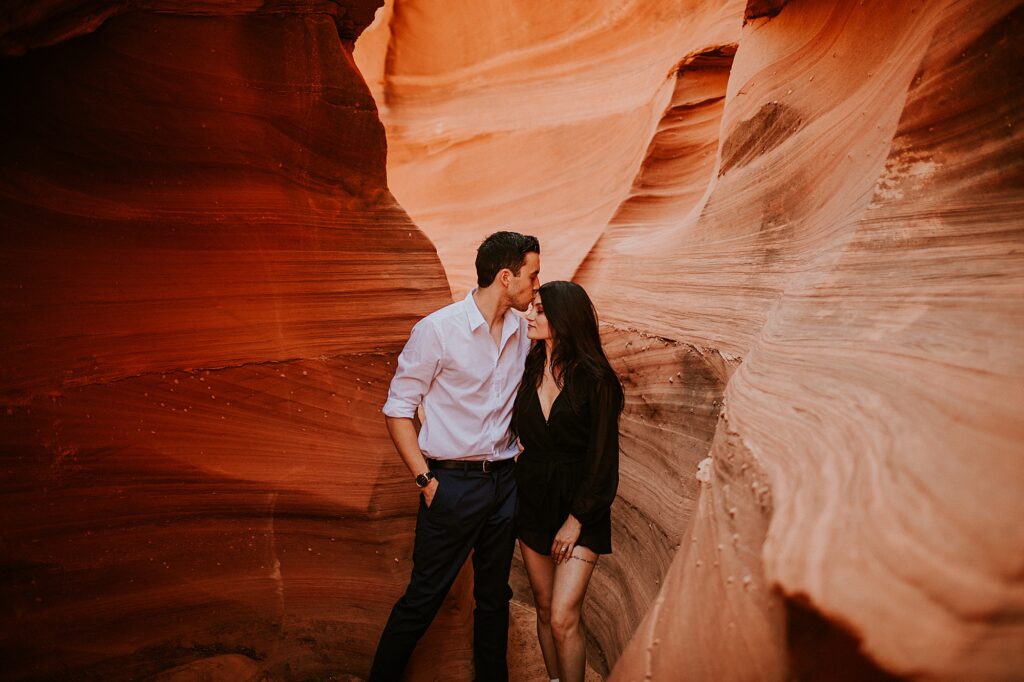 Antelope Canyon Engagement Session