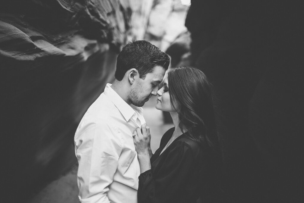 Antelope Canyon Engagement Session