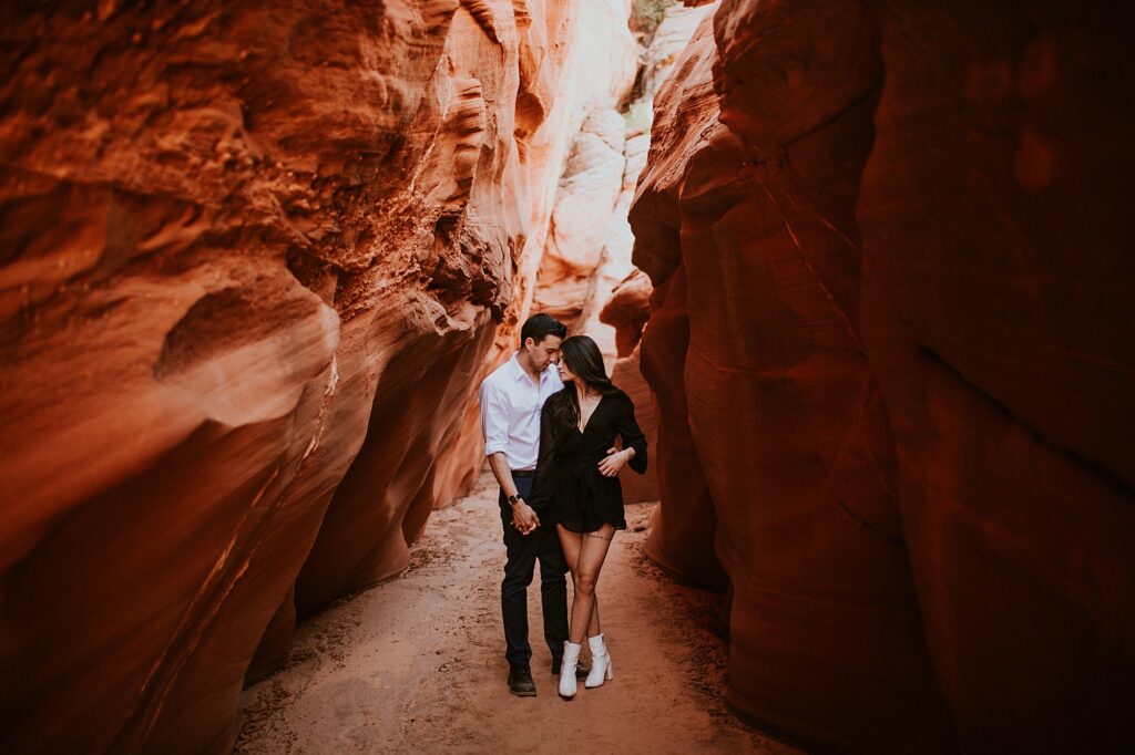 Antelope Canyon Engagement Session