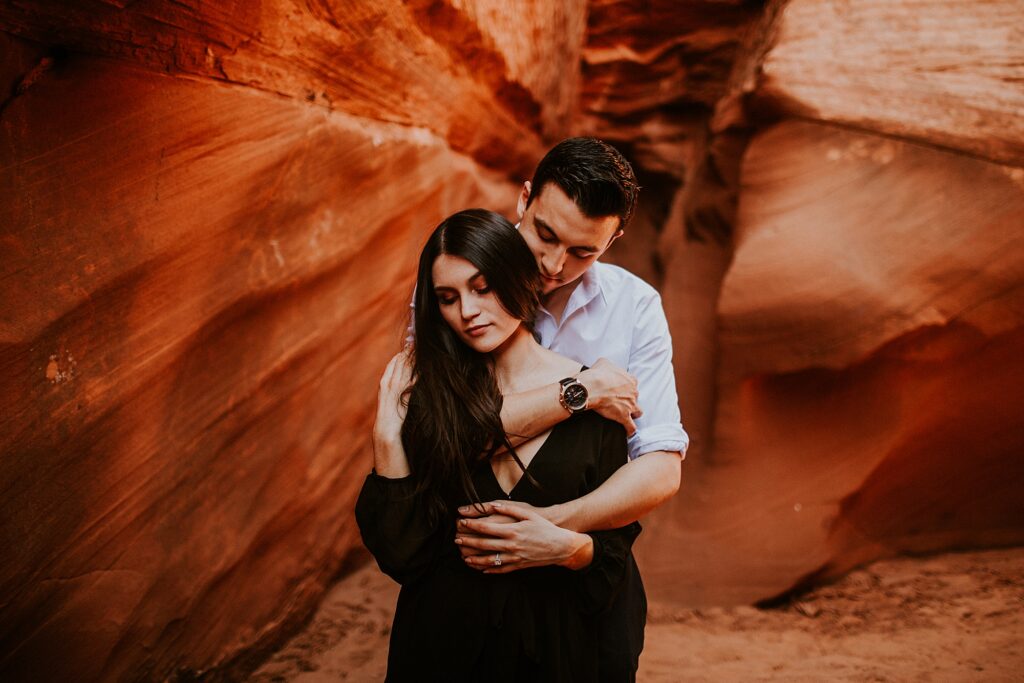 Antelope Canyon Engagement Session